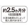 約2.5ケ月分 1日2回使用
