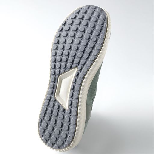 安定感のある靴底