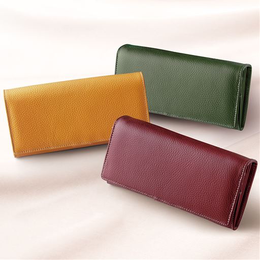 (上から)グリーン イエロー ワイン