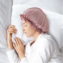 シルク１００％ゆったりナイトキャップ