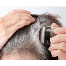 ポンポン頭皮ファンデーション