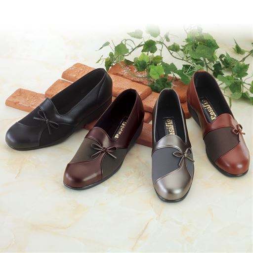 ふんわりのびのびタウンウォーク リボン