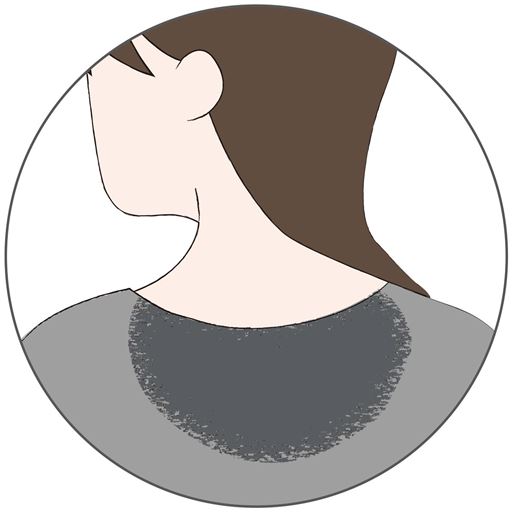 気になる汗ジミ対策にも <br>※イメージ