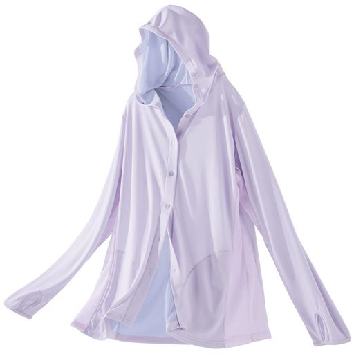 ペールラベンダー UVカット率約98%