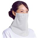 放熱吸汗息苦しくないフェイスカバー