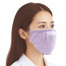 放熱吸汗ムレにくいUVマスク(同色2枚組)