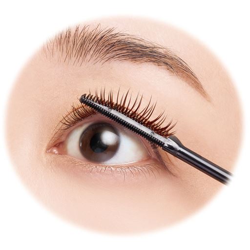 やさしくとかすだけ! <br>※ダークブラウン使用イメージ