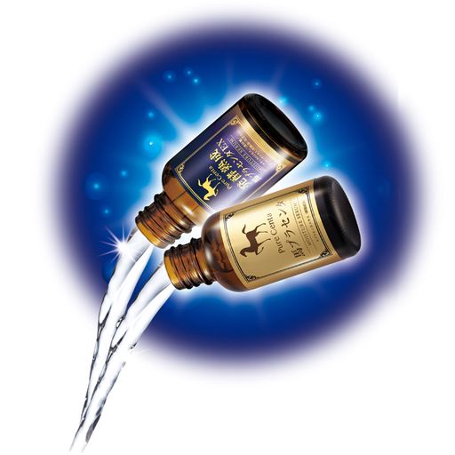 ダブルの馬プラセンタ配合<br>※イメージ