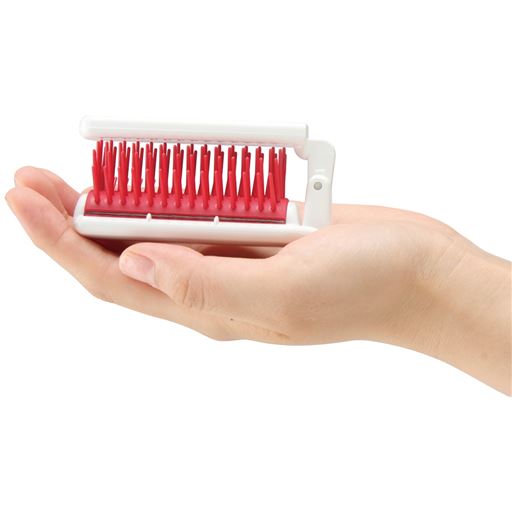 B(携帯用)<br>コンパクトに折りたためる手のひらサイズ(折りたたみ時約9.3cm)