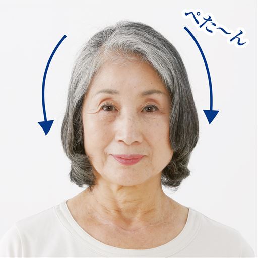 ぺたんこスタイル<br>※イメージ