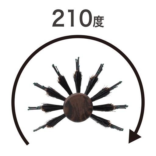 髪の根元までしっかり届く