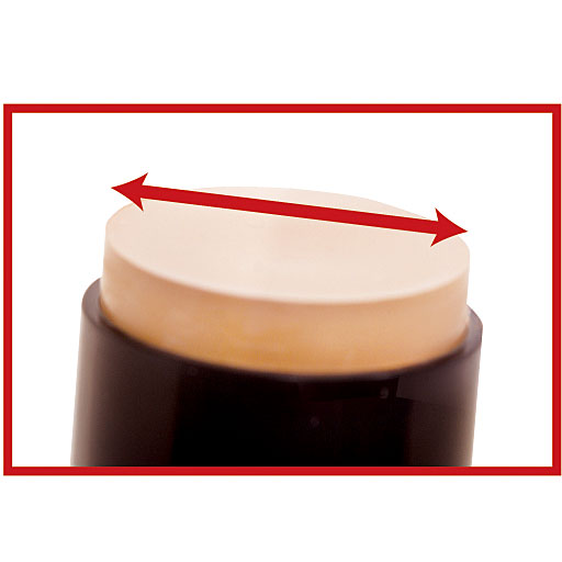 1.5cm幅広ヘッド