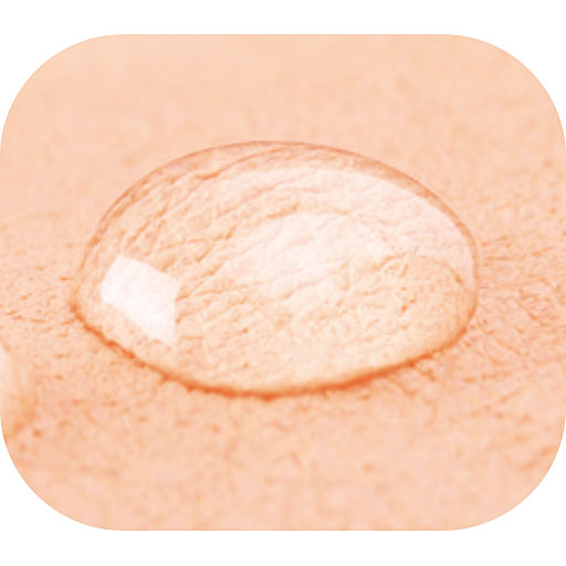 水や汗に強い!<br>※イメージ