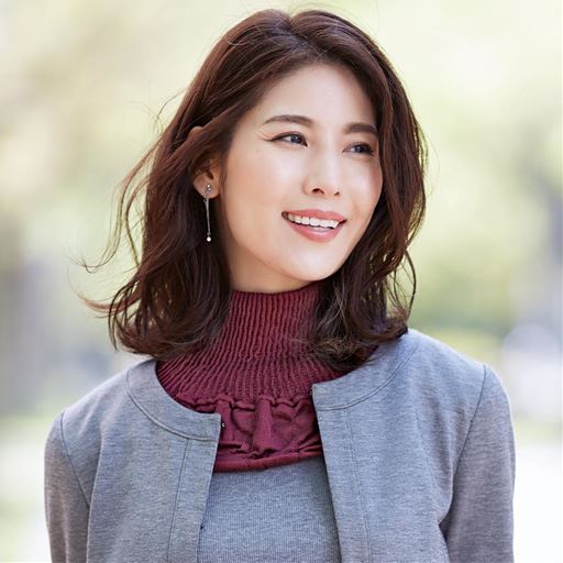 ローズ <br>お手持ちの服に重ねるだけ