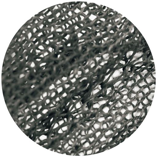 グレー 生地拡大