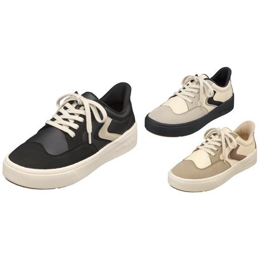 (左から)ブラック ホワイト ベージュ