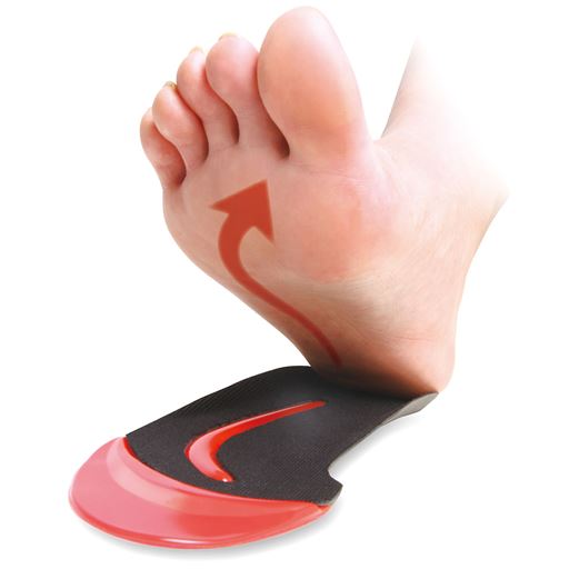 広島大学と共同研究した歩行補整インソール