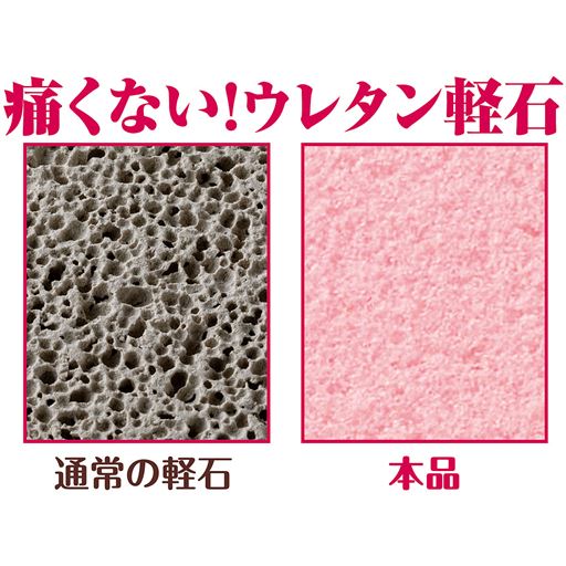 きめが細かく水分を含むと肌当たりが優しくなるのでお肌への負担を減らします