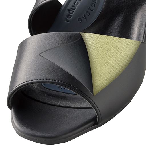 痛くなりにくい 指周りを包み込む内側クッション