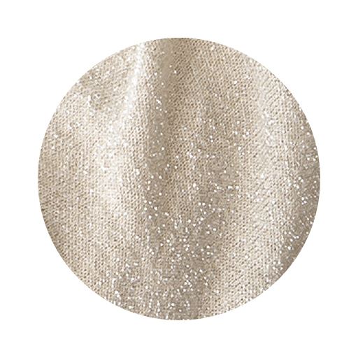 ベージュ生地アップ