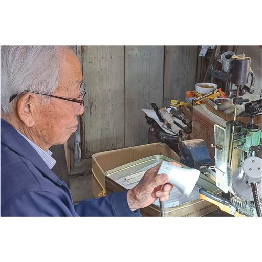 北川さん 職人歴50年以上
