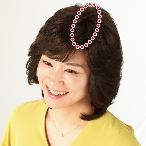 栗色 <br>ワイド