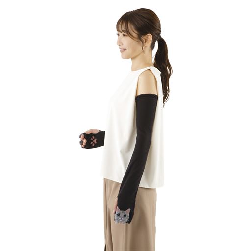 C(アメショ)<br>全長約60cmのロングタイプ