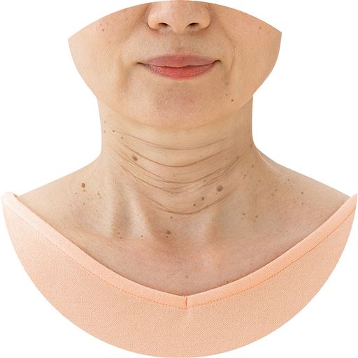 首のシミ・シワ隠し <br>気になる胸元隠し<br>※イメージ