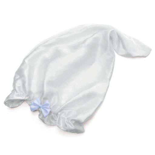 B(ロング)<br>全長約55cmで長い髪の毛も<br>毛先までカバー