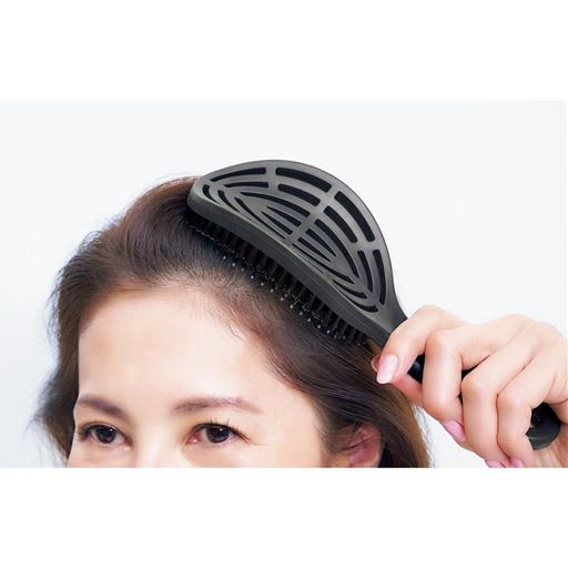 カーブの形状が頭にフィット