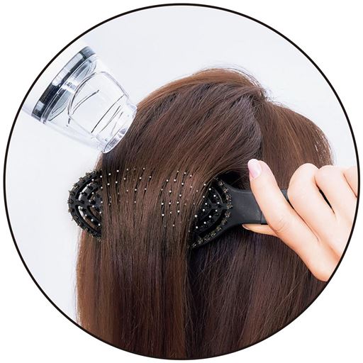 トップのボリューム出しもラク!