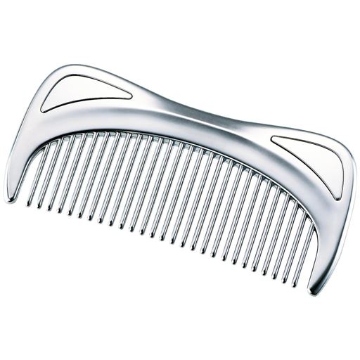 静電気の発生を抑えてさらツヤ髪へ