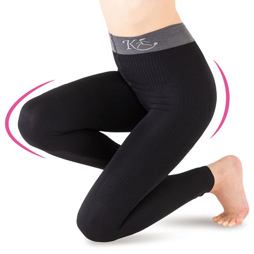 しなやかにフィットして動きやすい