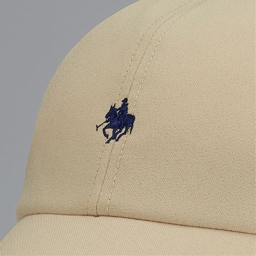 【ポロ・ビーシーエス】のブランドロゴ刺繍がお洒落