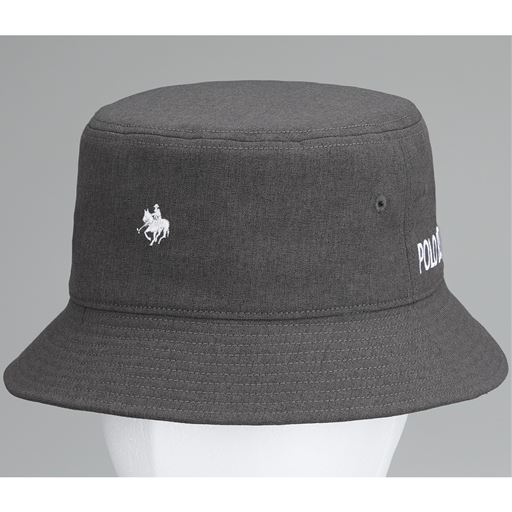 フロントとサイドにロゴ入り。