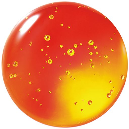 みずみずしくべたつかないジェル状テクスチャー