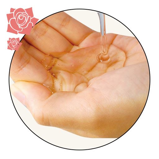 ふんわり続くバラの香り