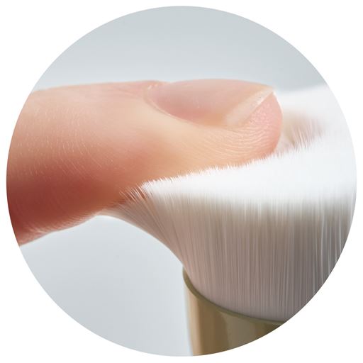 やわらか極細毛で毛穴すっきり