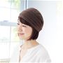 ブラウン<br>1日かぶってもムレにくく快適!