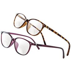 UVカット遠近調光グラス