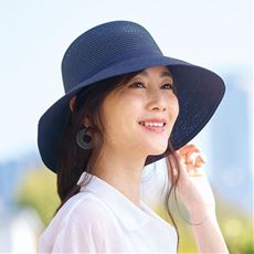 風が通るブレードハット