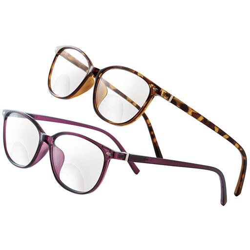 UVカット遠近調光グラス