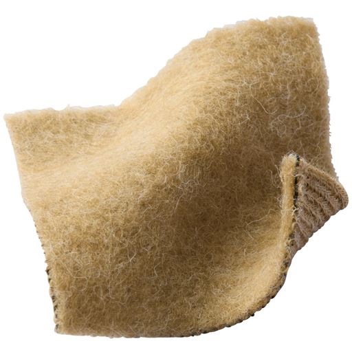 軽量スライバー風ニットでフード付きの首まわりまであったかいコーディガンを作りました。