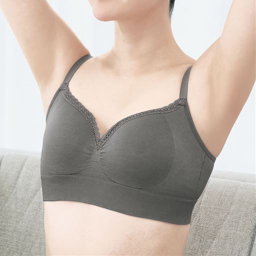 トープグレー <br>やわらか生地で驚きのストレッチ!