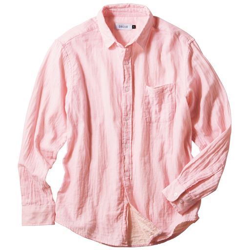 サーモンピンク