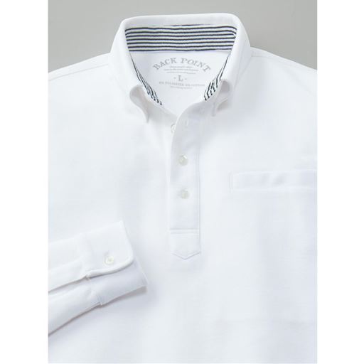 ホワイト<br>在庫状況により背裏プリントがこちらのデザインになる場合があります。