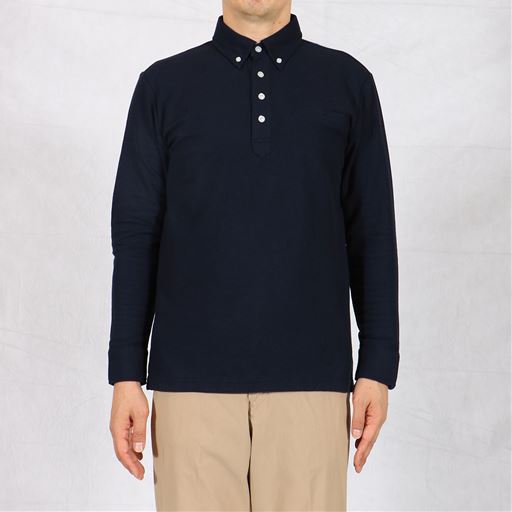 フロント<br>ネイビー着用