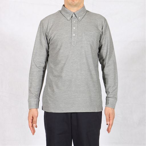 フロント<br>ミディアムグレー着用