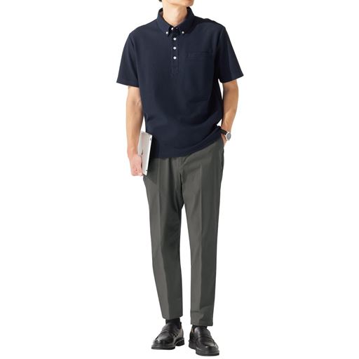 ネイビー コーディネート例