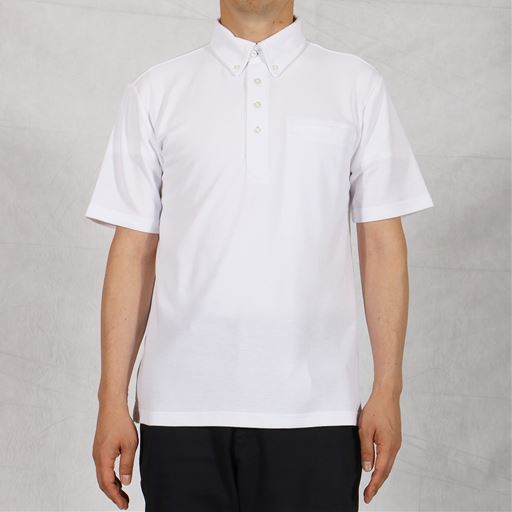 フロント<br>ホワイト着用